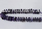 CAG8560 6*22mm - 10*26mm tyre dragon veins agate beads wholesale
