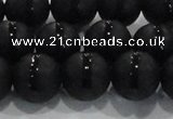 CAG8677 15.5 inches 10mm round matte tibetan agate gemstone beads