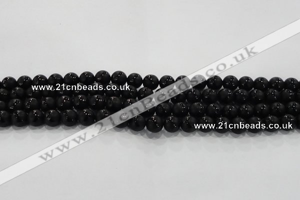 CAG8680 15.5 inches 6mm round matte tibetan agate gemstone beads