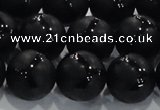 CAG8683 15.5 inches 12mm round matte tibetan agate gemstone beads