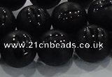 CAG8688 15.5 inches 12mm round matte tibetan agate gemstone beads