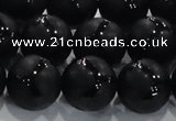 CAG8738 15.5 inches 16mm round matte tibetan agate gemstone beads