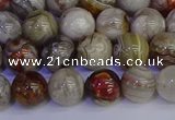 CAG9112 15.5 inches 8mm round Mexican crazy lace agate beads