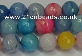 CAG9130 15 inches 8mm round agate gemstone beads wholesale