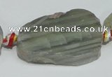 CAG930 16 inches rough agate gemstone nugget beads wholesale