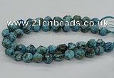 CAG9612 15.5 inches 14*16mm - 15*18mm faceted nuggets ocean agate beads