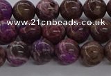 CAG9640 15.5 inches 6mm round ocean agate gemstone beads wholesale