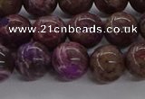 CAG9642 15.5 inches 10mm round ocean agate gemstone beads wholesale