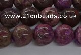 CAG9643 15.5 inches 12mm round ocean agate gemstone beads wholesale