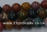 CAG9661 15.5 inches 6mm round ocean agate beads wholesale