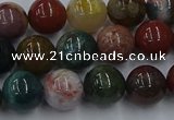 CAG9662 15.5 inches 8mm round ocean agate beads wholesale