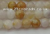 CAG9710 15.5 inches 4mm round colorful agate beads wholesale