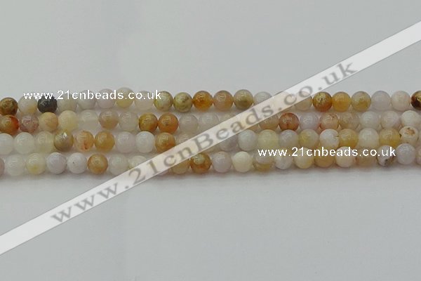 CAG9710 15.5 inches 4mm round colorful agate beads wholesale