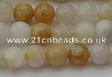 CAG9711 15.5 inches 6mm round colorful agate beads wholesale