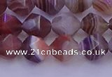 CAG9793 15.5 inches 10mm faceted nuggets botswana agate beads