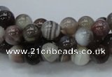 CAG981 15.5 inches 12mm round botswana agate beads wholesale