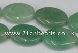 CAJ304 15.5 inches 18*25mm oval green aventurine jade beads