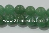 CAJ404 15.5 inches 12mm round green aventurine beads wholesale