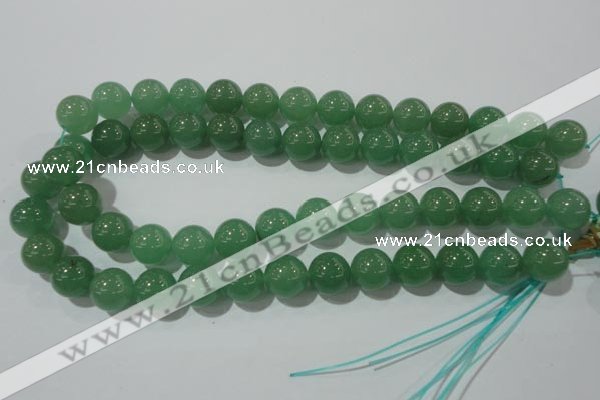 CAJ404 15.5 inches 12mm round green aventurine beads wholesale