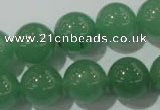 CAJ406 15.5 inches 16mm round green aventurine beads wholesale