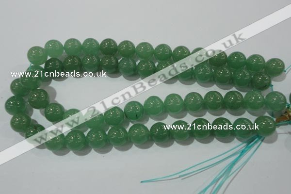 CAJ406 15.5 inches 16mm round green aventurine beads wholesale