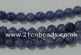 CAJ501 15.5 inches 6mm round blue aventurine beads wholesale