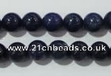 CAJ503 15.5 inches 10mm round blue aventurine beads wholesale