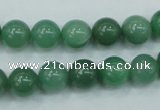 CAJ51 15.5 inches 10mm round green aventurine jade beads wholesale