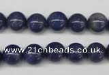 CAJ553 15.5 inches 10mm round blue aventurine beads wholesale