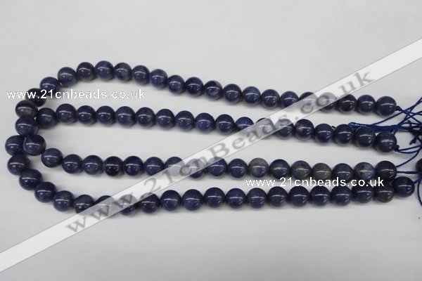 CAJ553 15.5 inches 10mm round blue aventurine beads wholesale