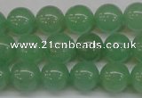 CAJ603 15.5 inches 10mm round A grade green aventurine beads