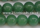 CAJ606 15.5 inches 16mm round A grade green aventurine beads