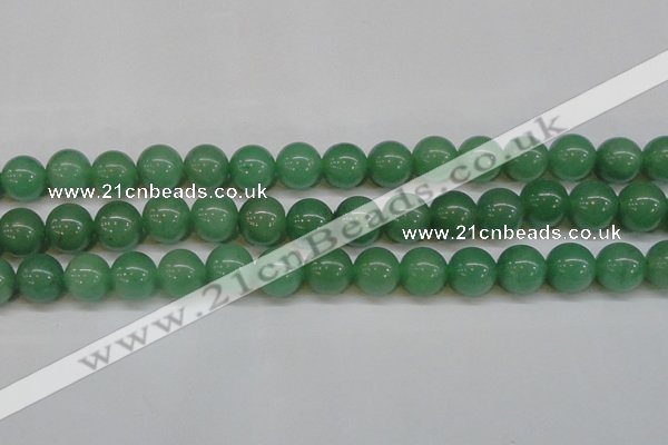 CAJ606 15.5 inches 16mm round A grade green aventurine beads