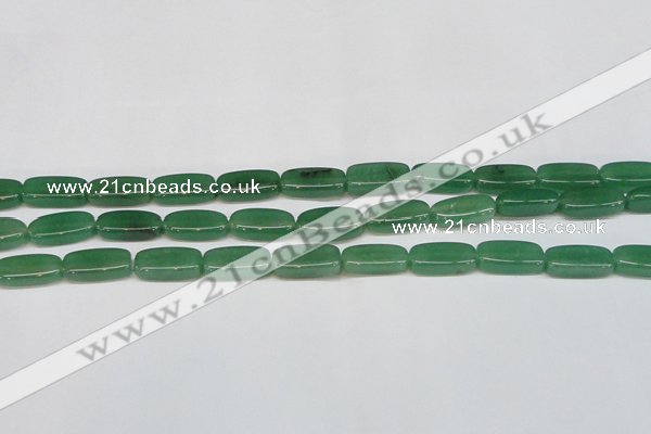 CAJ674 15.5 inches 6*9*20mm freeform green aventurine beads