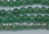 CAJ72 15.5 inches 8mm round green aventurine beads wholesale