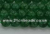 CAJ720 15.5 inches 4mm round green aventurine beads wholesale