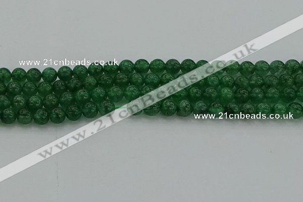 CAJ721 15.5 inches 6mm round green aventurine beads wholesale