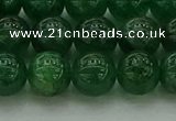 CAJ722 15.5 inches 8mm round green aventurine beads wholesale