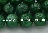 CAJ723 15.5 inches 10mm round green aventurine beads wholesale