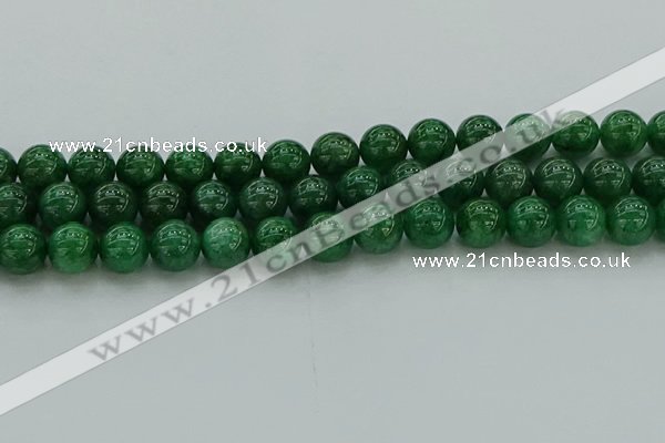 CAJ723 15.5 inches 10mm round green aventurine beads wholesale