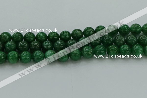 CAJ724 15.5 inches 12mm round green aventurine beads wholesale