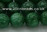 CAJ725 15.5 inches 14mm round green aventurine beads wholesale