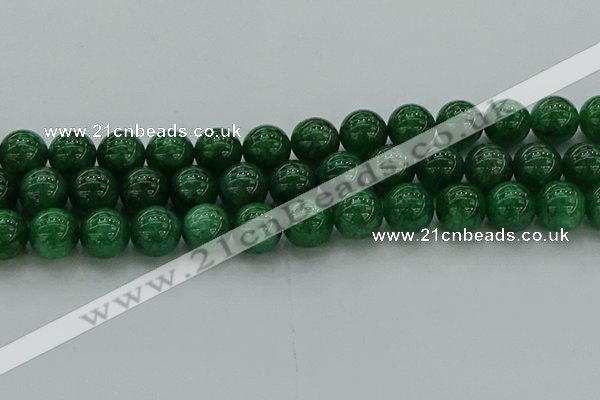 CAJ725 15.5 inches 14mm round green aventurine beads wholesale