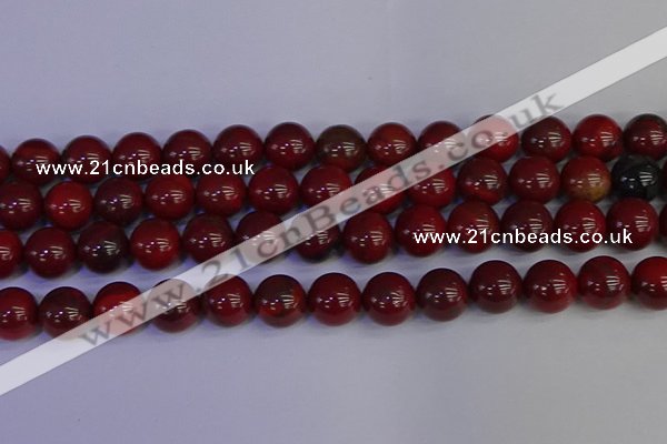CAJ755 15.5 inches 14mm round apple jasper beads wholesale