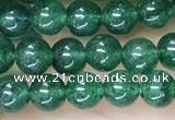 CAJ810 15.5 inches 4mm round green Indian aventurine beads