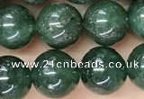 CAJ812 15.5 inches 8mm round green Indian aventurine beads