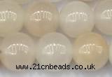 CAJ841 15 inches 8mm round pink aventurine beads, 2mm hole