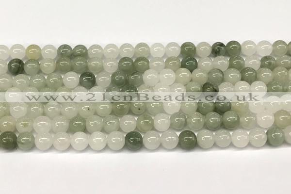 CAJ850 15 inches 6mm round jade gemstone beads