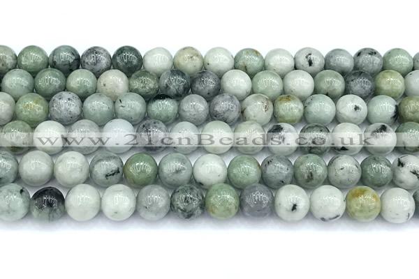 CAJ866 15 inches 8mm round jade gemstone beads