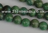 CAM1001 15.5 inches 6mm round natural Russian amazonite beads